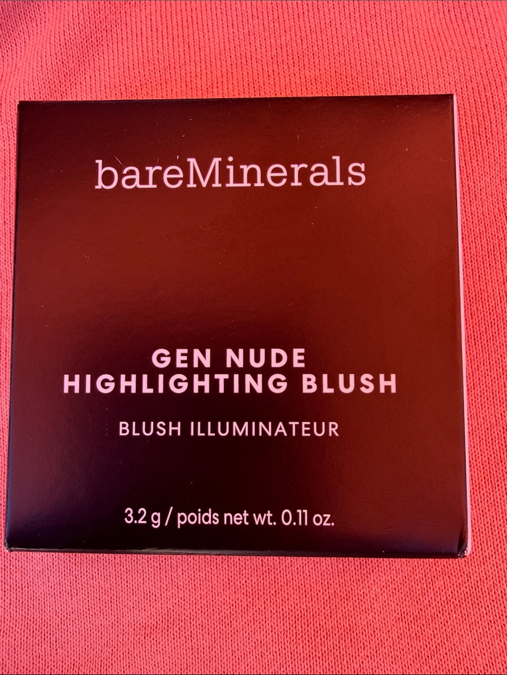 bareMinerals Gen Nude Highlighting Blush - mauve glow